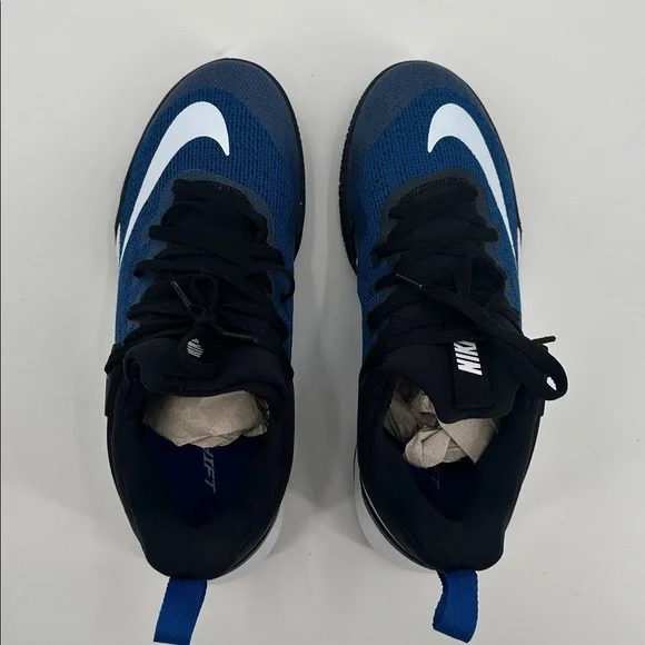 Nike Black and Blue Zoom Shift Sneakers Men's Size 10 New In Box - Picture 5 of 10